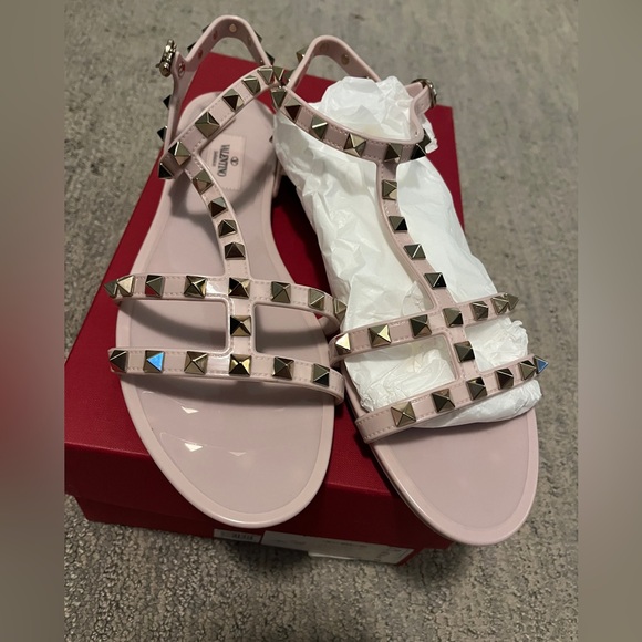 Valentino Rockstud sandals - Picture 2 of 4